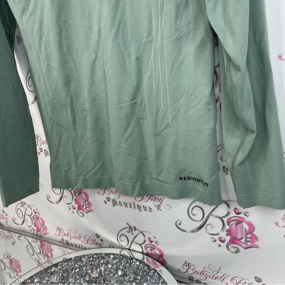 Redington sweater half zip green VaporStream Quarter-Zip Pullover - Picture 3 of 10